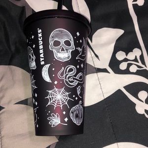 Halloween Starbucks cup